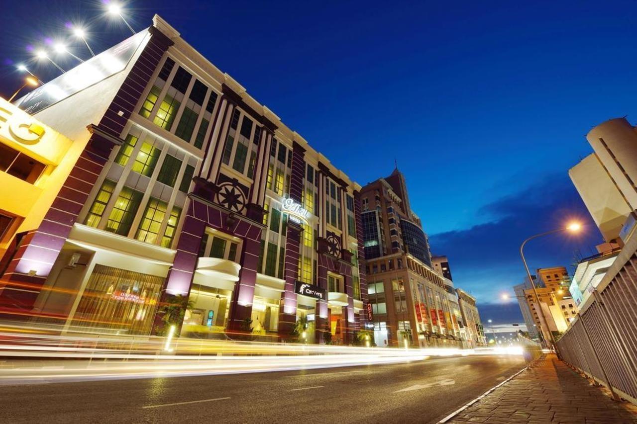 Abell Hotel Kuching Bagian luar foto