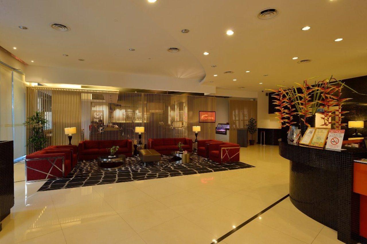 Abell Hotel Kuching Bagian luar foto