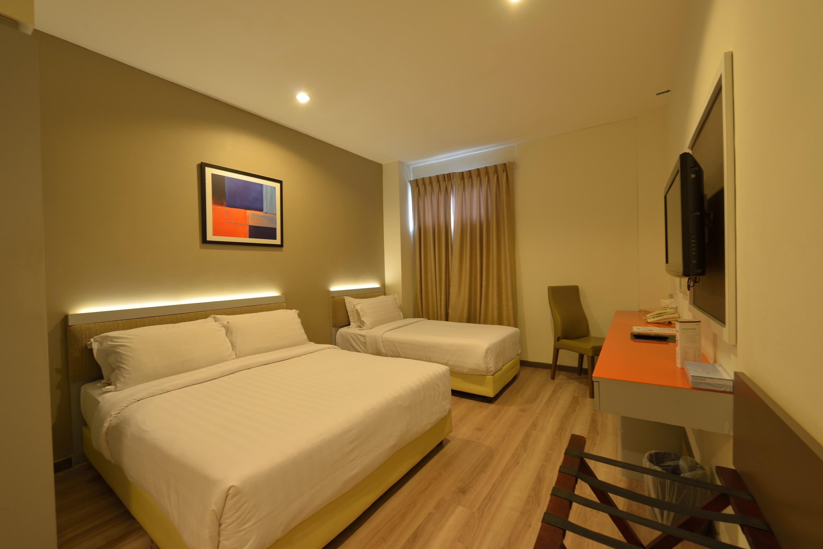 Abell Hotel Kuching Bagian luar foto