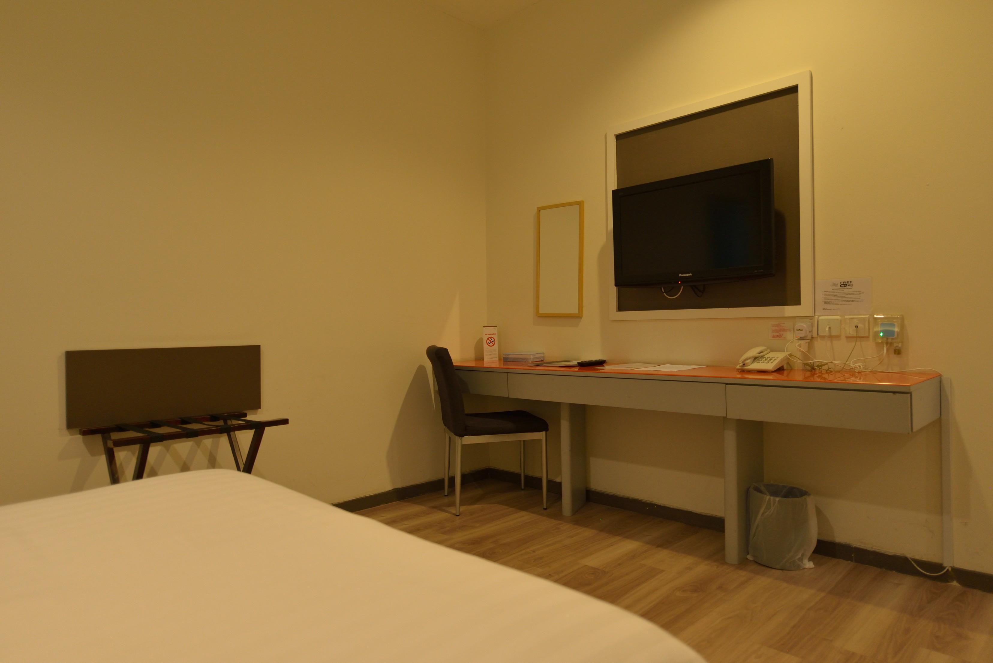 Abell Hotel Kuching Bagian luar foto