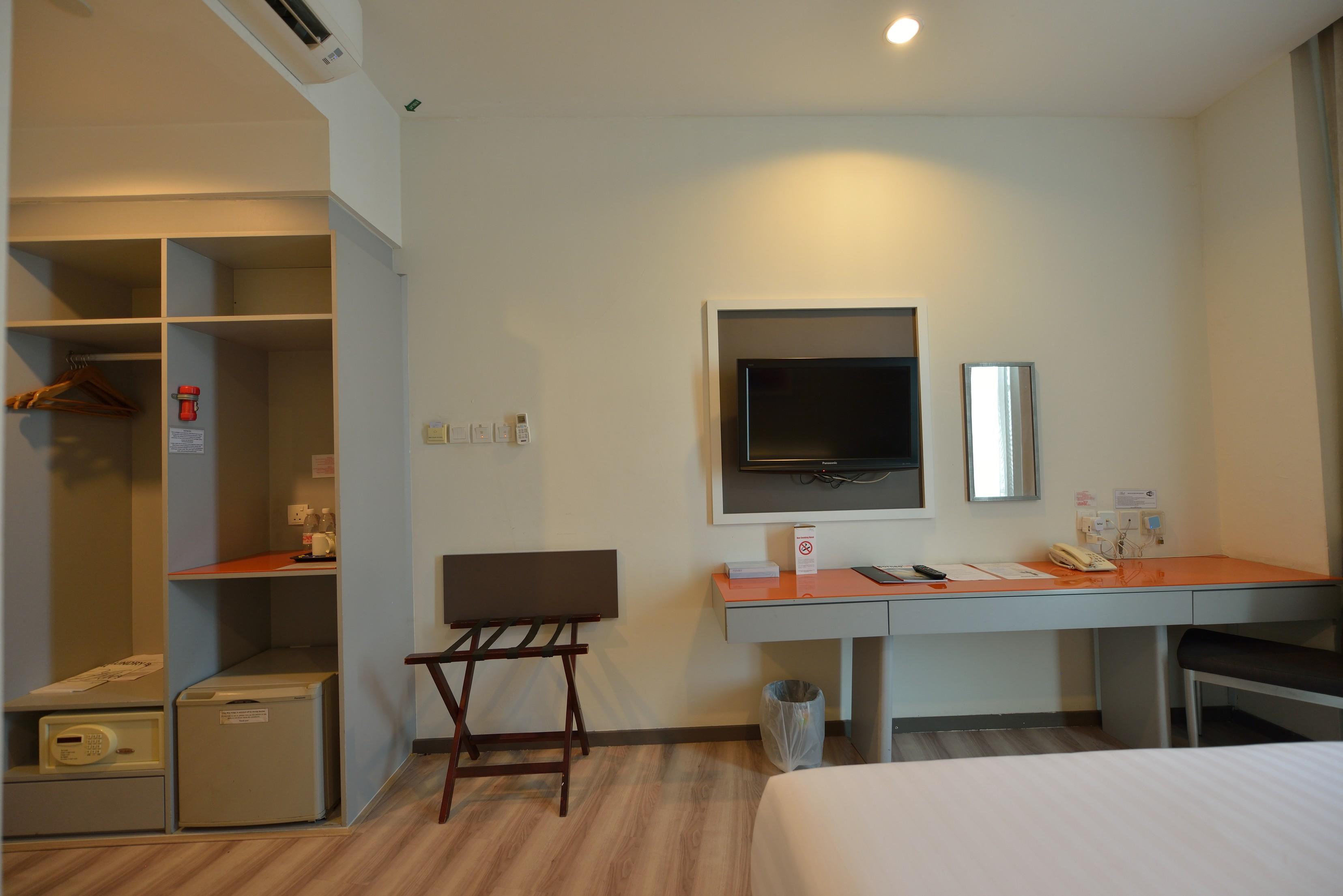 Abell Hotel Kuching Bagian luar foto