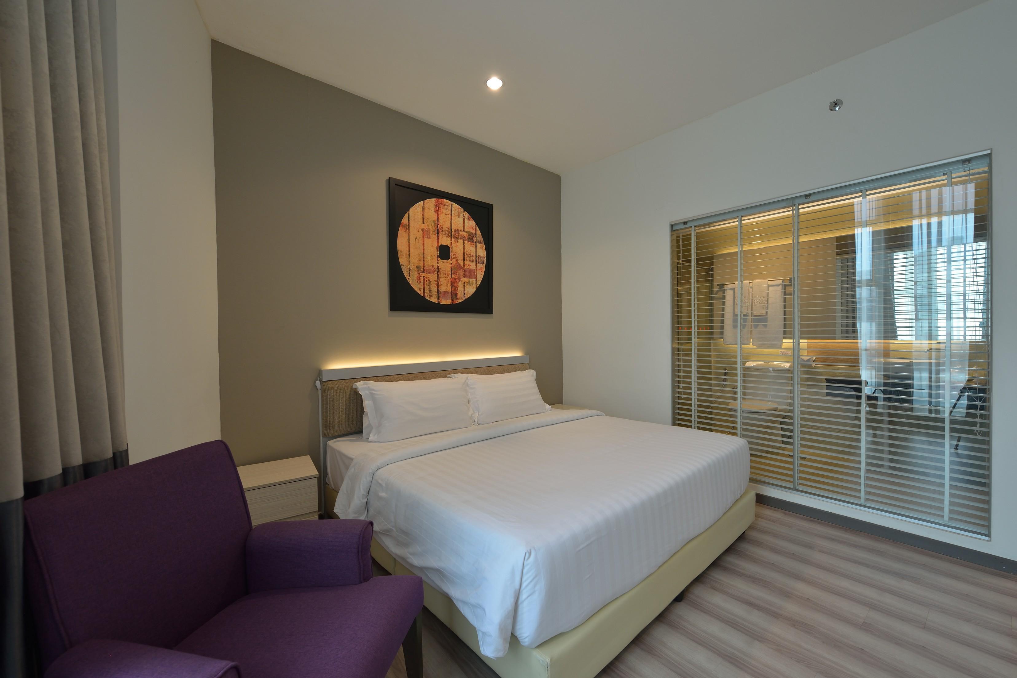 Abell Hotel Kuching Bagian luar foto