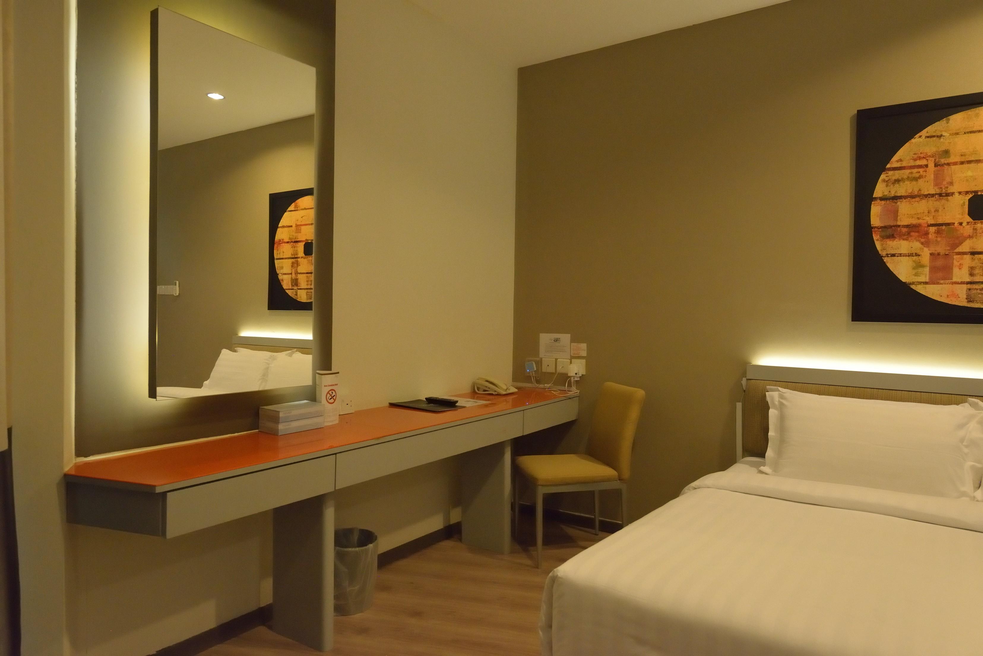 Abell Hotel Kuching Bagian luar foto