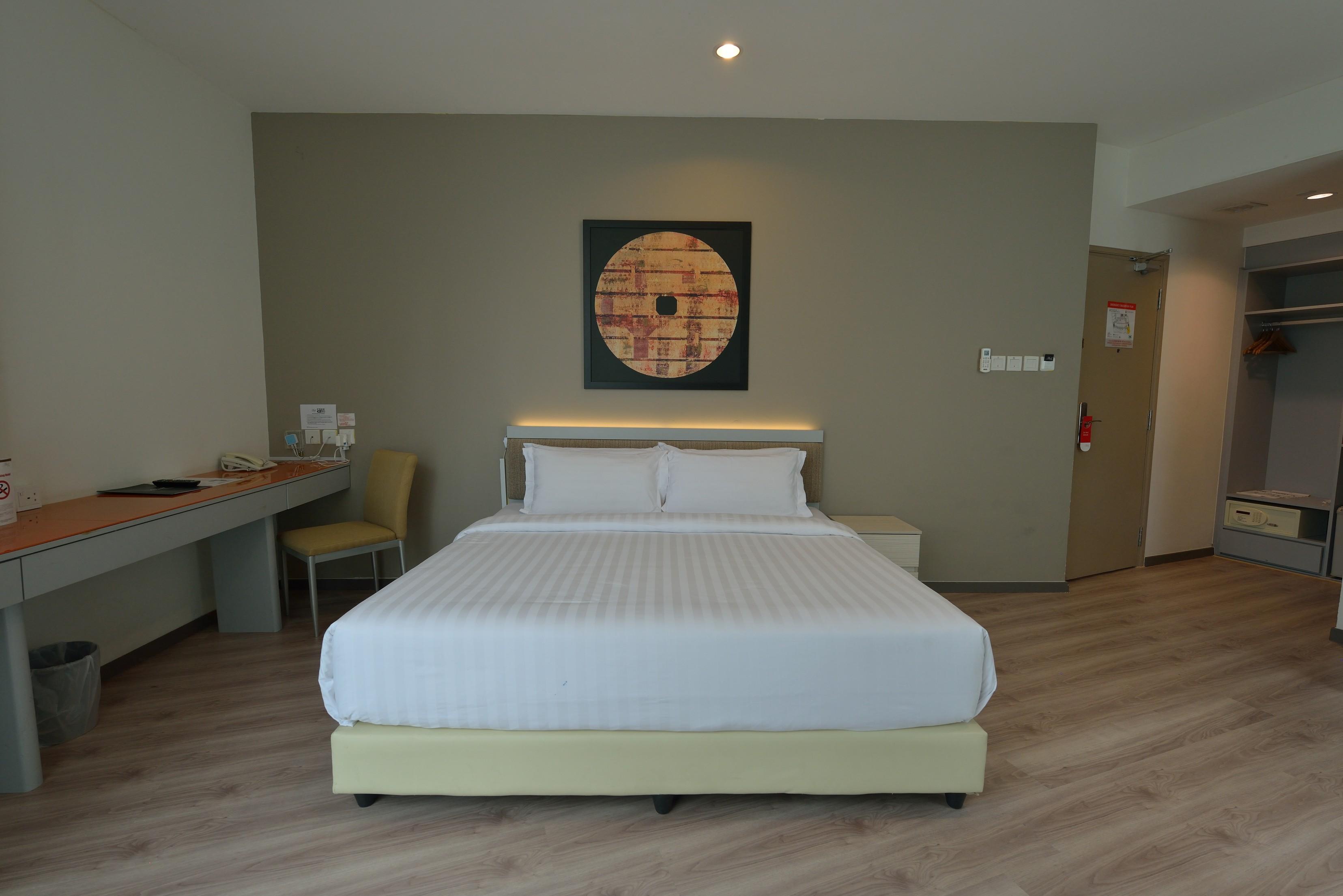 Abell Hotel Kuching Bagian luar foto
