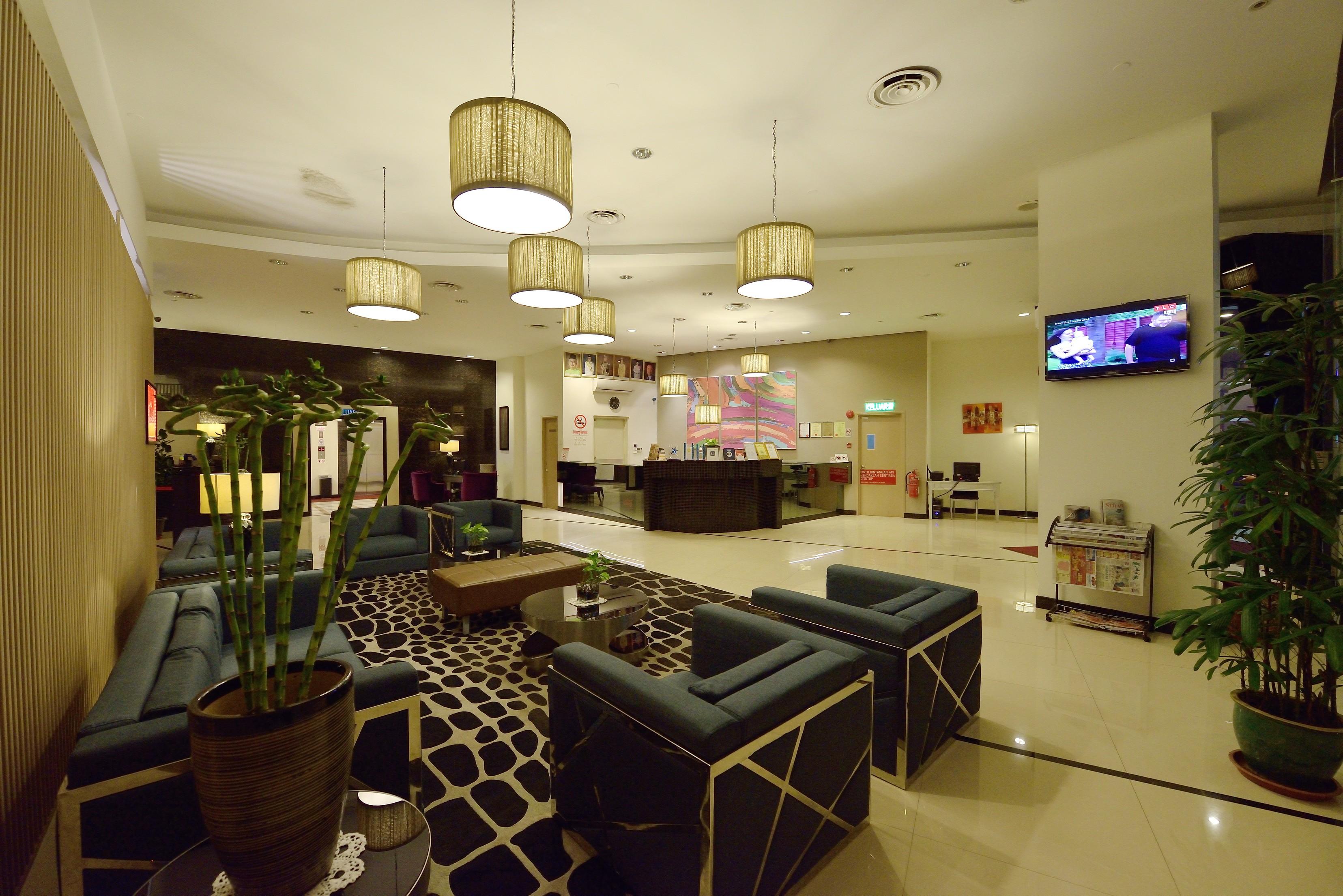 Abell Hotel Kuching Bagian luar foto