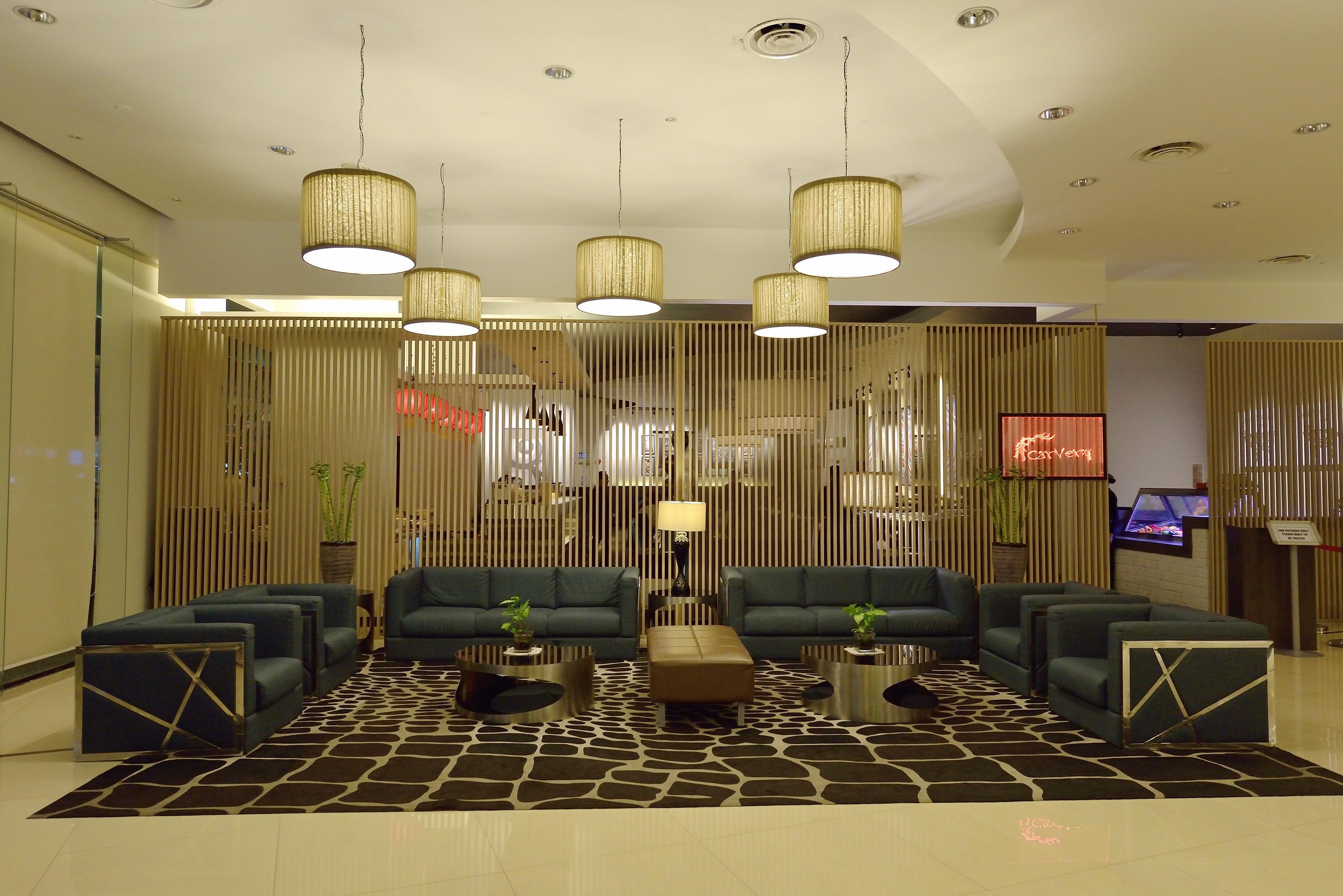 Abell Hotel Kuching Bagian luar foto