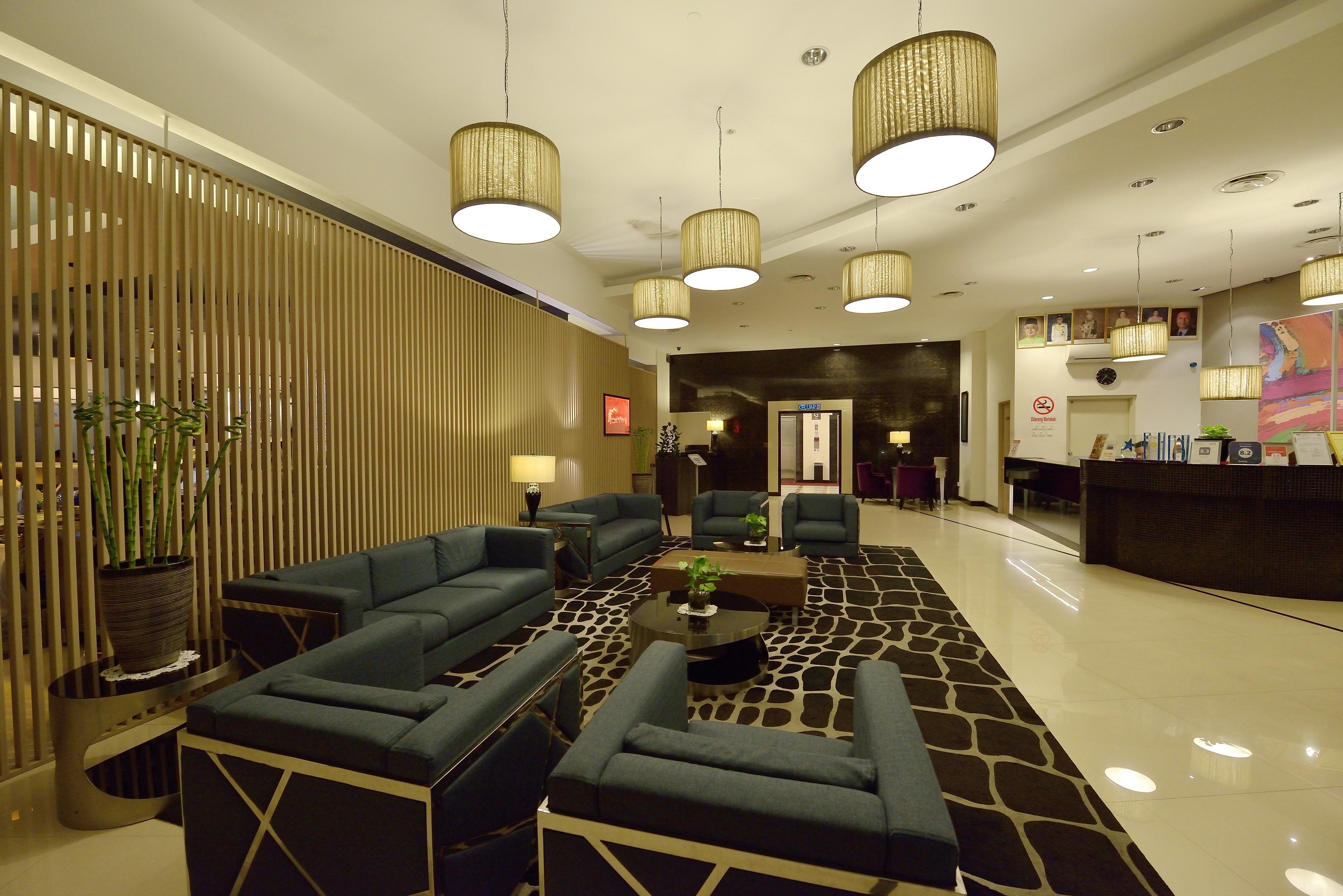 Abell Hotel Kuching Bagian luar foto