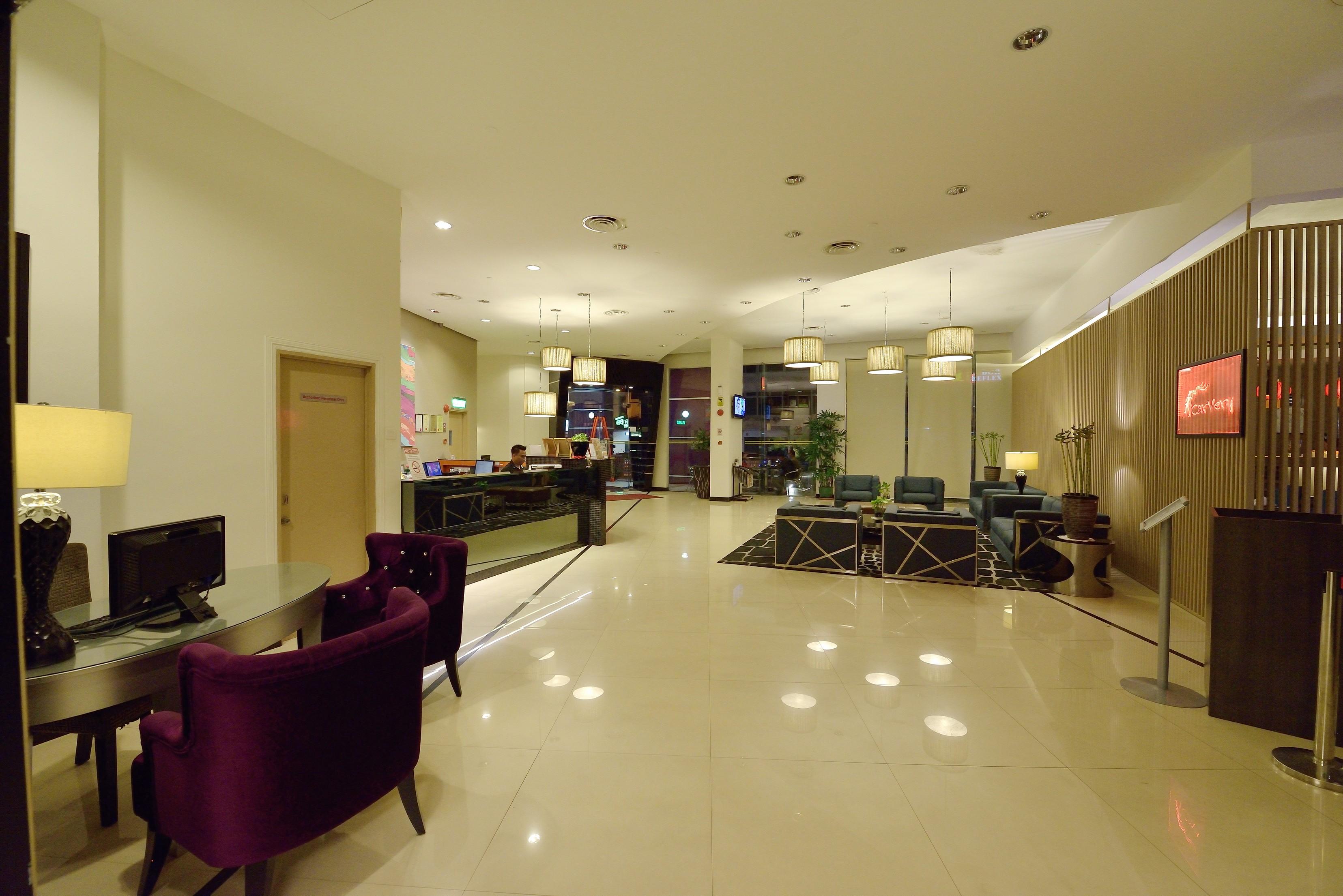 Abell Hotel Kuching Bagian luar foto