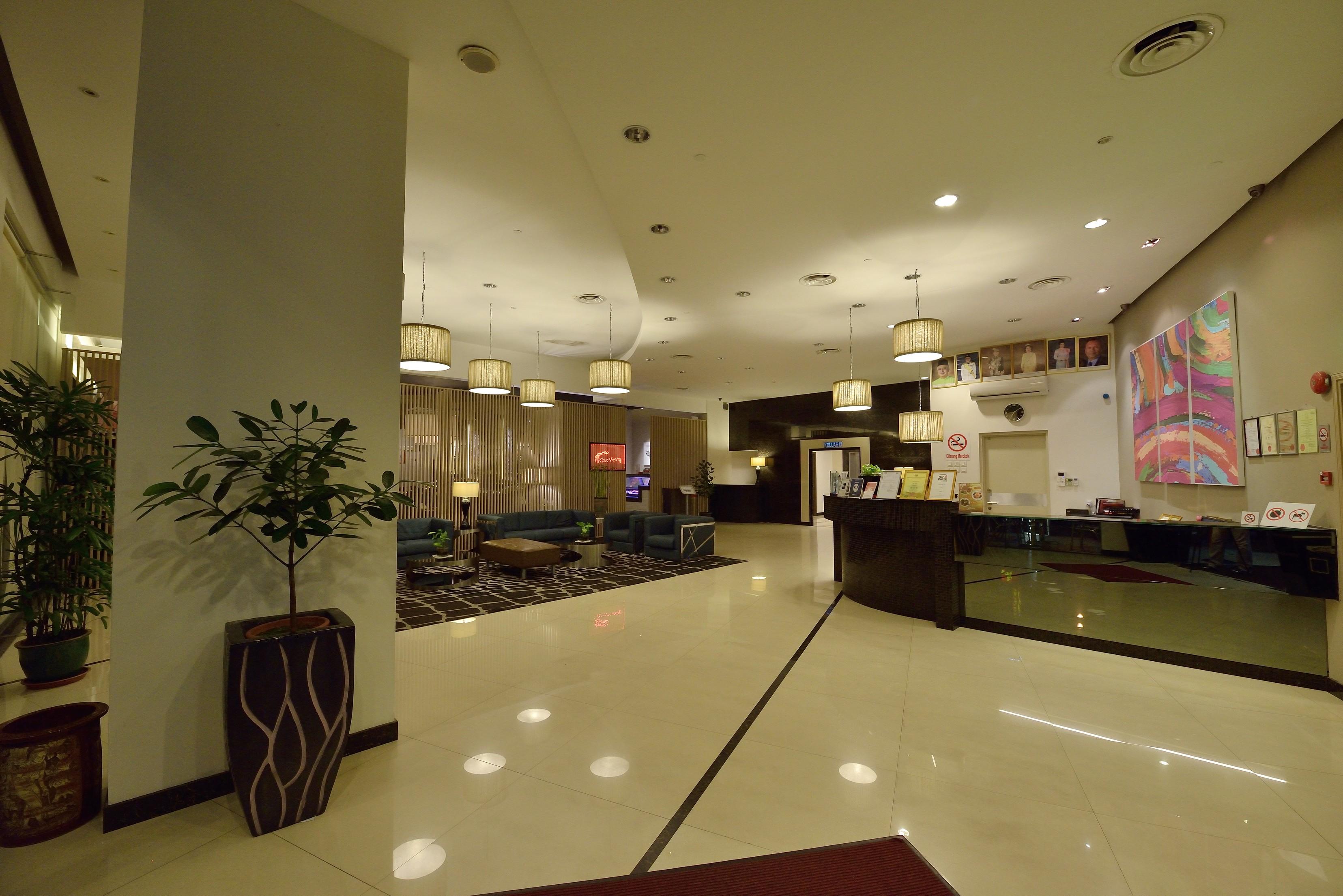 Abell Hotel Kuching Bagian luar foto