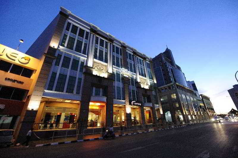 Abell Hotel Kuching Bagian luar foto