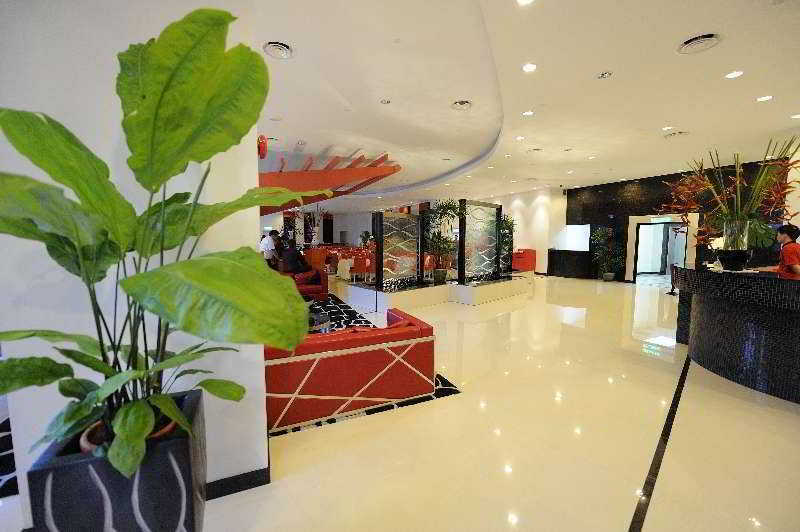 Abell Hotel Kuching Bagian luar foto