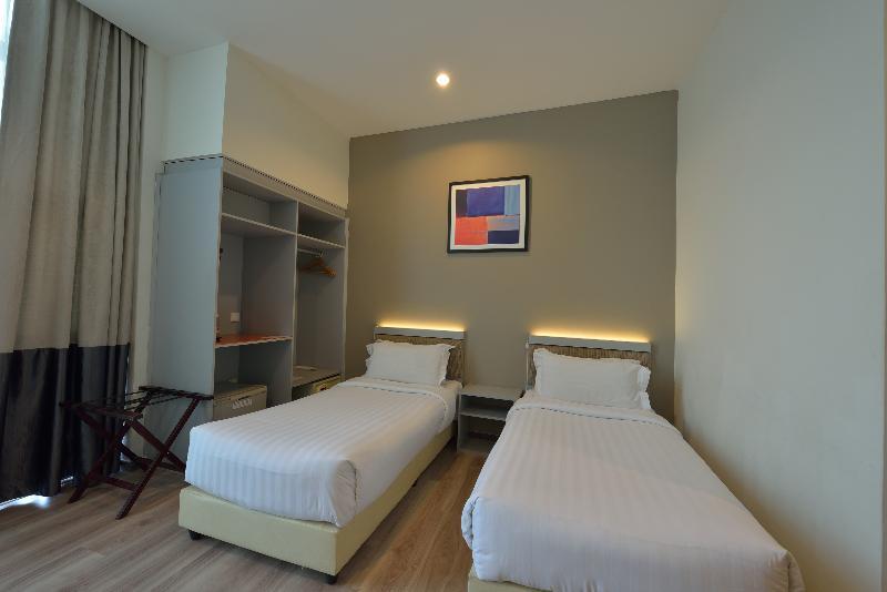 Abell Hotel Kuching Bagian luar foto