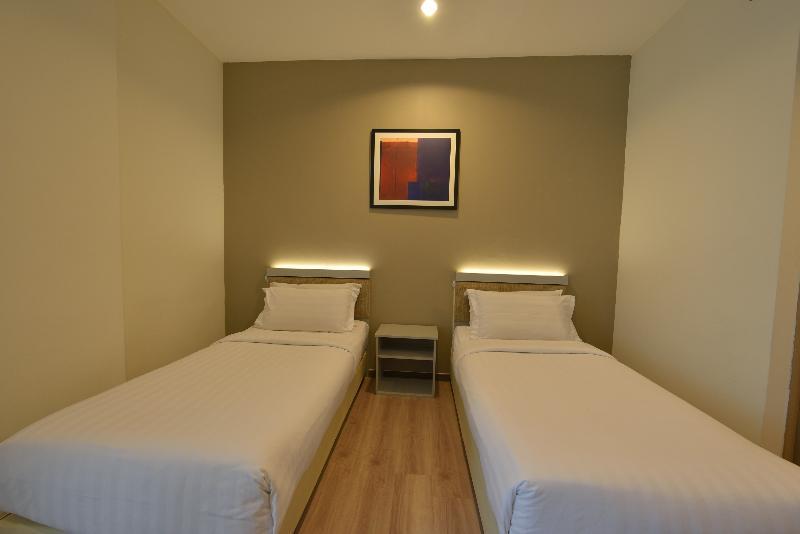 Abell Hotel Kuching Bagian luar foto