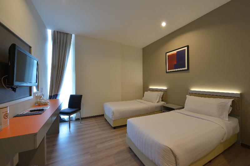 Abell Hotel Kuching Bagian luar foto