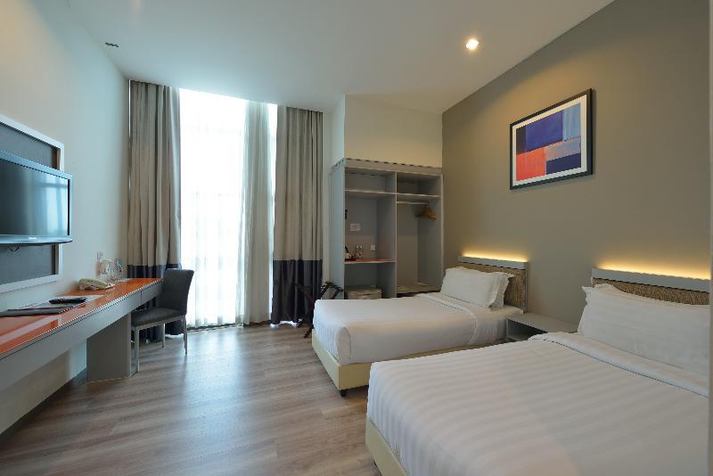 Abell Hotel Kuching Bagian luar foto